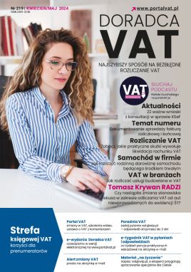 Doradca VAT, Nr 219