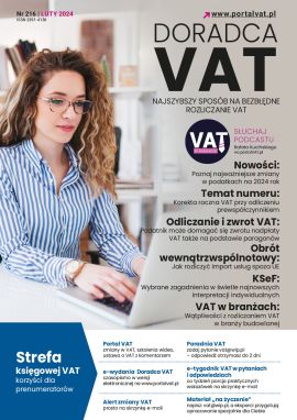 Doradca VAT nr 216 4VA0216