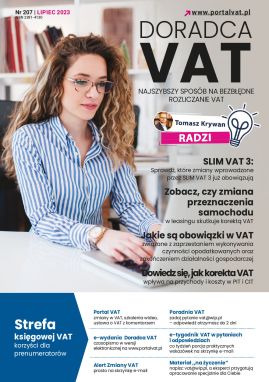 Doradca VAT nr 207 4VA0207