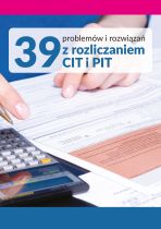 39 problemow z rozliczaniem CIT i PIT 3KW0045