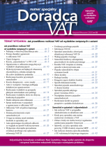 Wydanie specjalne publikacji Doradca VAT, nr 52