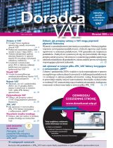 Doradca VAT, wydanie 161