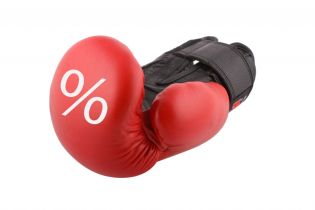 % i rękawica bokserska